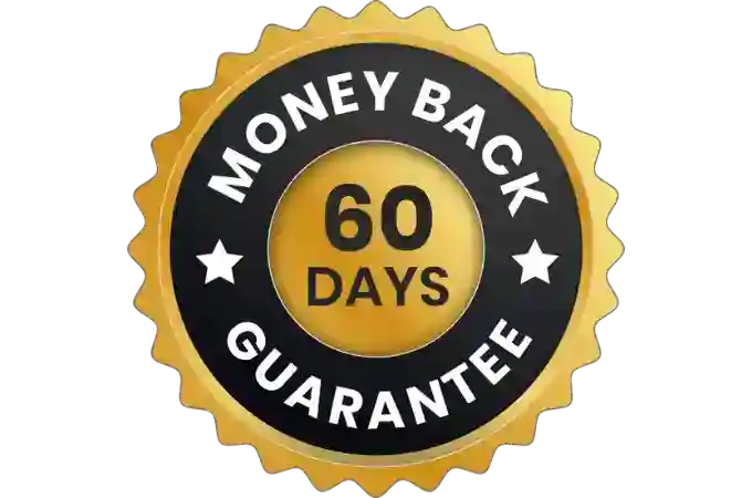 ViriFlow 60-Day Money Back Guarantee Badge